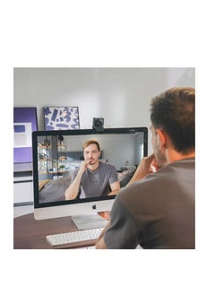 OBSBOT OBSBOT Meet 4K AI-Powered Webcam with ½.8" Sensor Up to 4K 30fps Video, AI Auto-Framing Auto-Focus 4X Digital Zoom HDR, Teaching Live Streaming Video Meeting  - Image 3