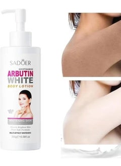 Sador Whitening Body Lotion with Nicotinamide and Arbutin 300 grams