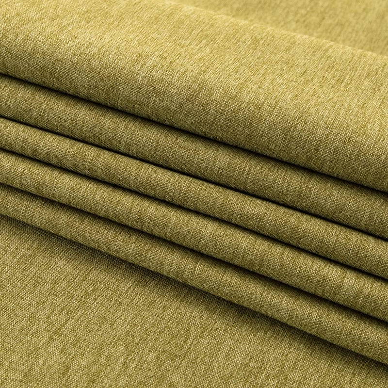 AMBERIS Bed Runner Green, Imitation Linen Durable Decorative Bed Scarf for Home and Hotel (Pillowcase sold separately) - Image 5