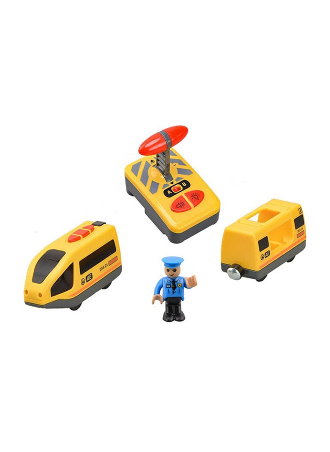 Generic - 4-Piece Electric Train Toy Set - Image 1