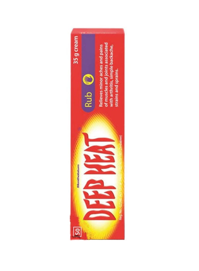 DEEP HEAT Rub 35Gm