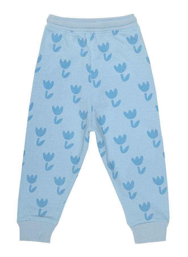 BODYCARE Girls Trackpant Pastel Pack of 1 - Image 2