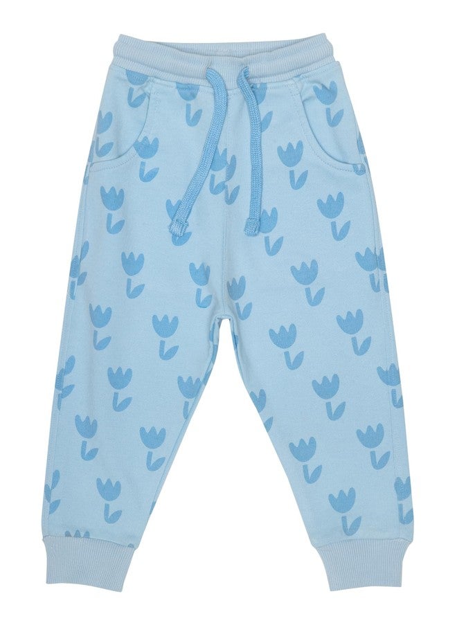 BODYCARE Girls Trackpant Pastel Pack of 1 - Image 1