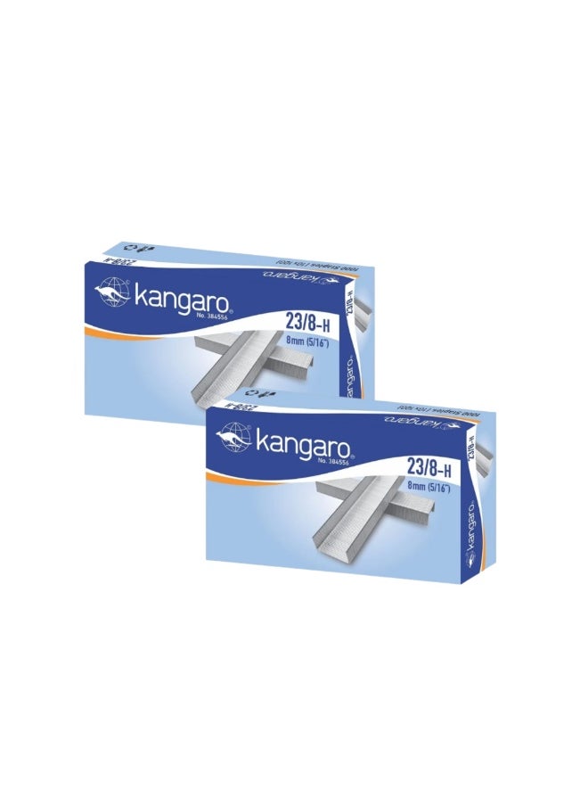 Kangaro Kangaro Staples for heavy-duty staplers 23/08  - Image 1