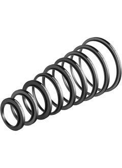 Neewer Neewer 9 Pieces Lens Filter Rings Set, Made of Anodized Aluminum, Includes: 37-49mm, 49-52mm, 52-55mm, 55-58mm, 58-62mm, 62-67mm, 67-67mm, 8-2.8 35" 72-77mm 77-82mm  - Image 1