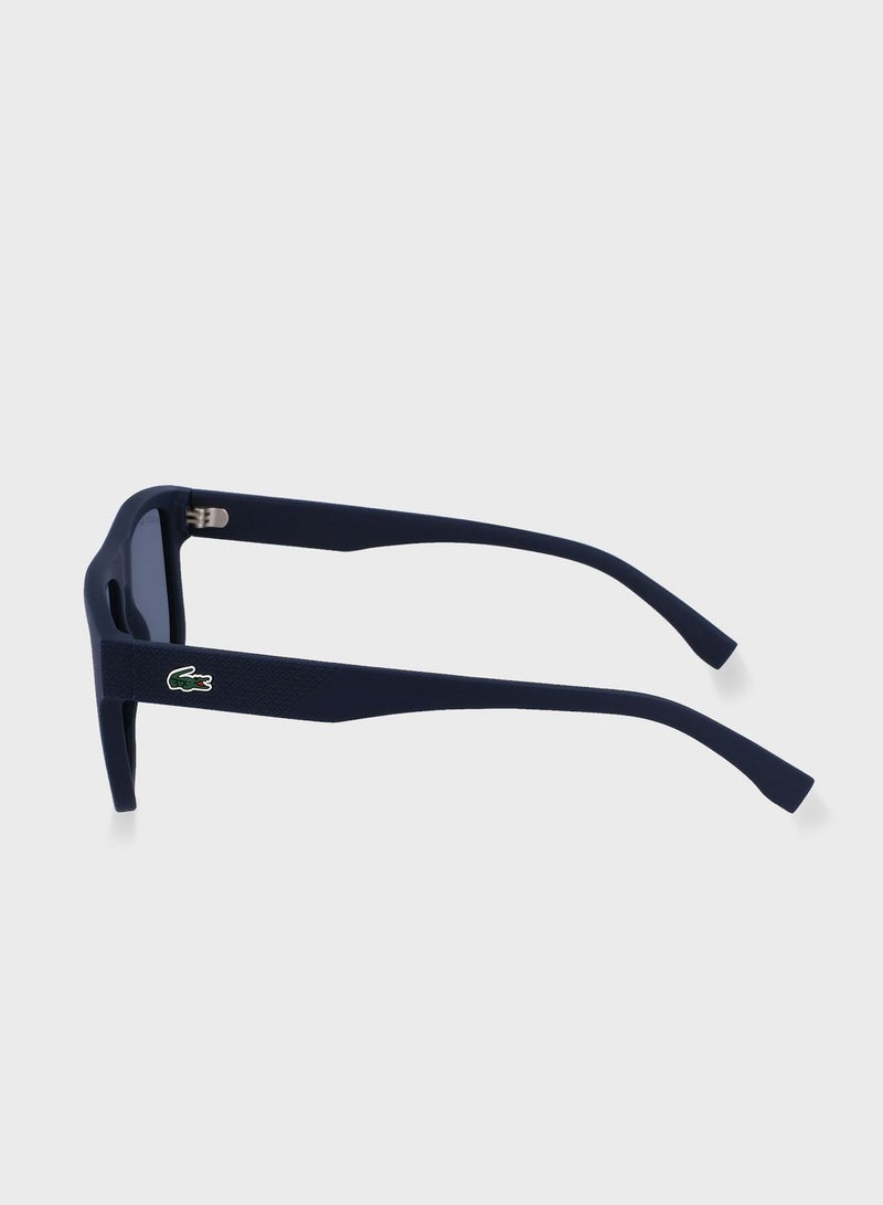 LACOSTE L6001S Wayfarers Sunglasses - Image 4