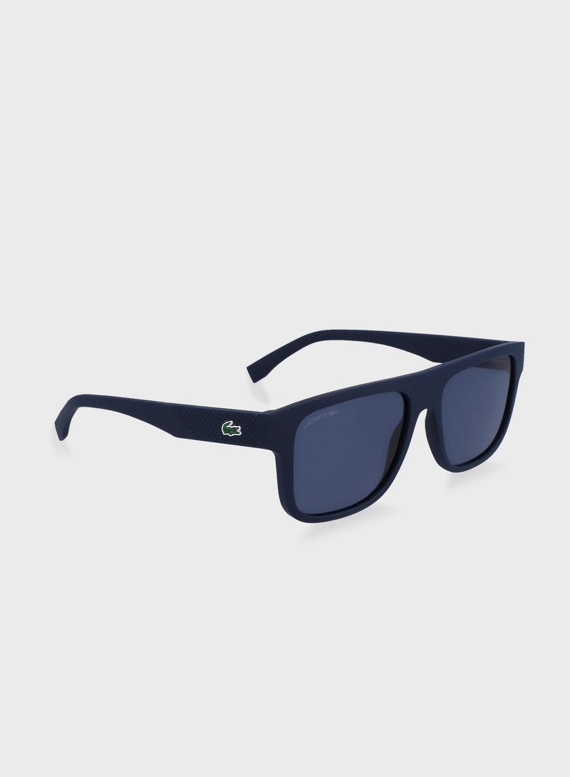LACOSTE L6001S Wayfarers Sunglasses - Image 3
