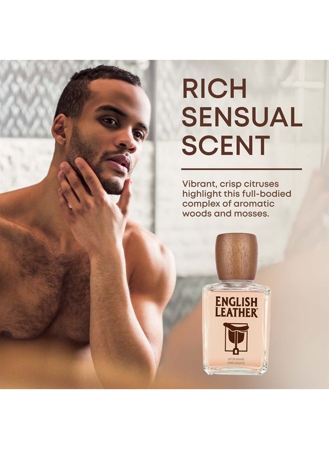 Dana سبلاش بعد الحلاقة من الجلد الإنجليزي للرجال من دانا - Image 5