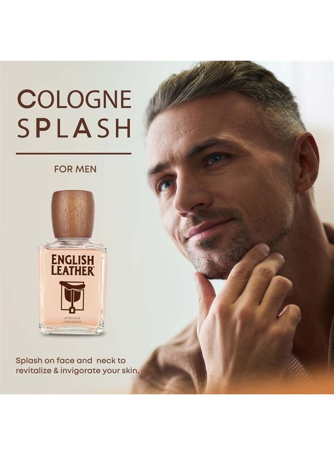 Dana سبلاش بعد الحلاقة من الجلد الإنجليزي للرجال من دانا - Image 3