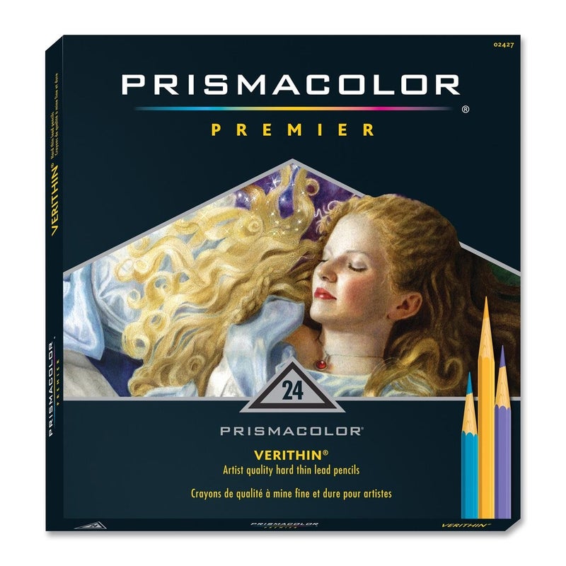 Prismacolor أقلام تلوين بريزماكولور بريميير 24/عبوة-فيريثين - Image 1