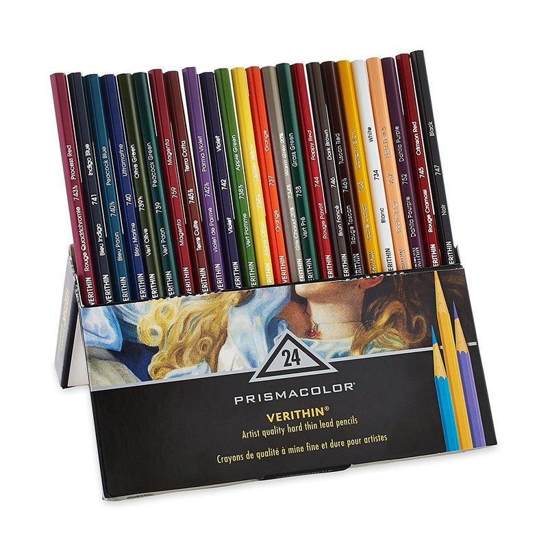 Prismacolor أقلام تلوين بريزماكولور بريميير 24/عبوة-فيريثين - Image 2