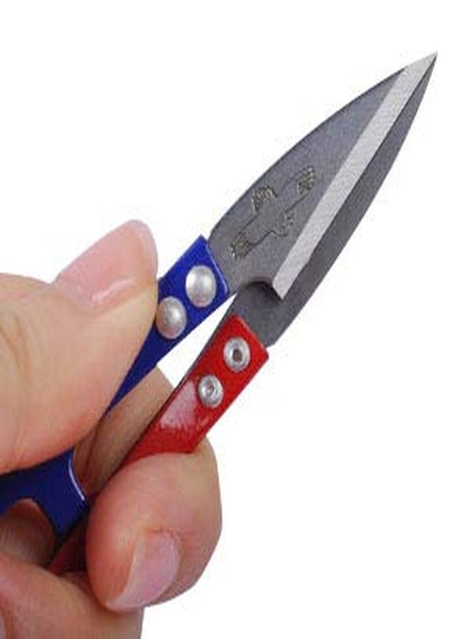 يو سي اي سي مجموعة UCEC من 12 مقص خيوط للخياطة، مقص كروشيه صغير، قاطع خيوط، قاطع غزل، مقص خياطة رائع للتطريز والحياكة، لوازم صغيرة للأعمال اليدوية، ألوان زاهية - Image 5