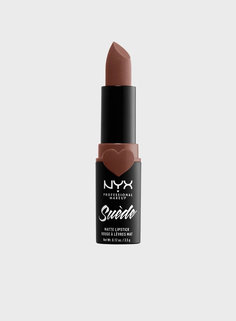 NYX PROFESSIONAL MAKEUP Suede Matte Lipstick - Spirit