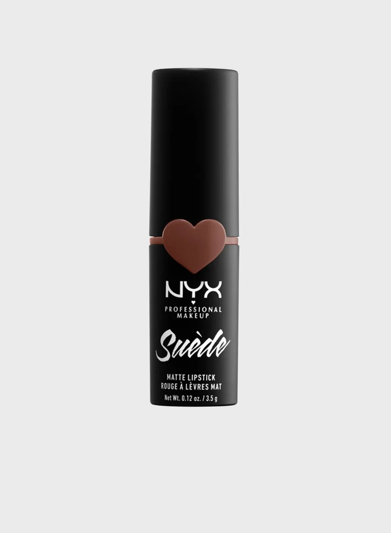 NYX PROFESSIONAL MAKEUP Suede Matte Lipstick - Spirit