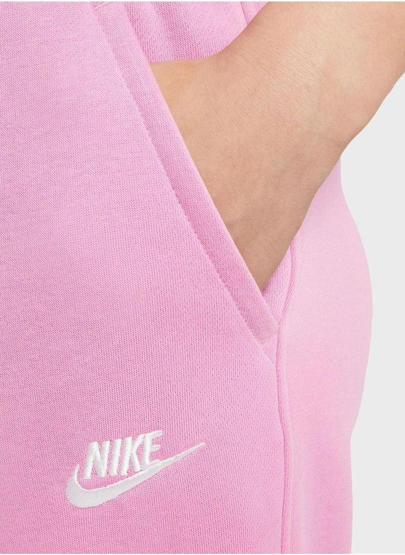 Nike Youth Nsw Fleece Highrise Club Sweatpants  - Image 3