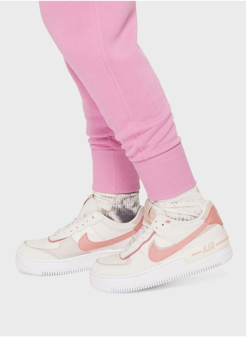 Nike Youth Nsw Fleece Highrise Club Sweatpants  - Image 4