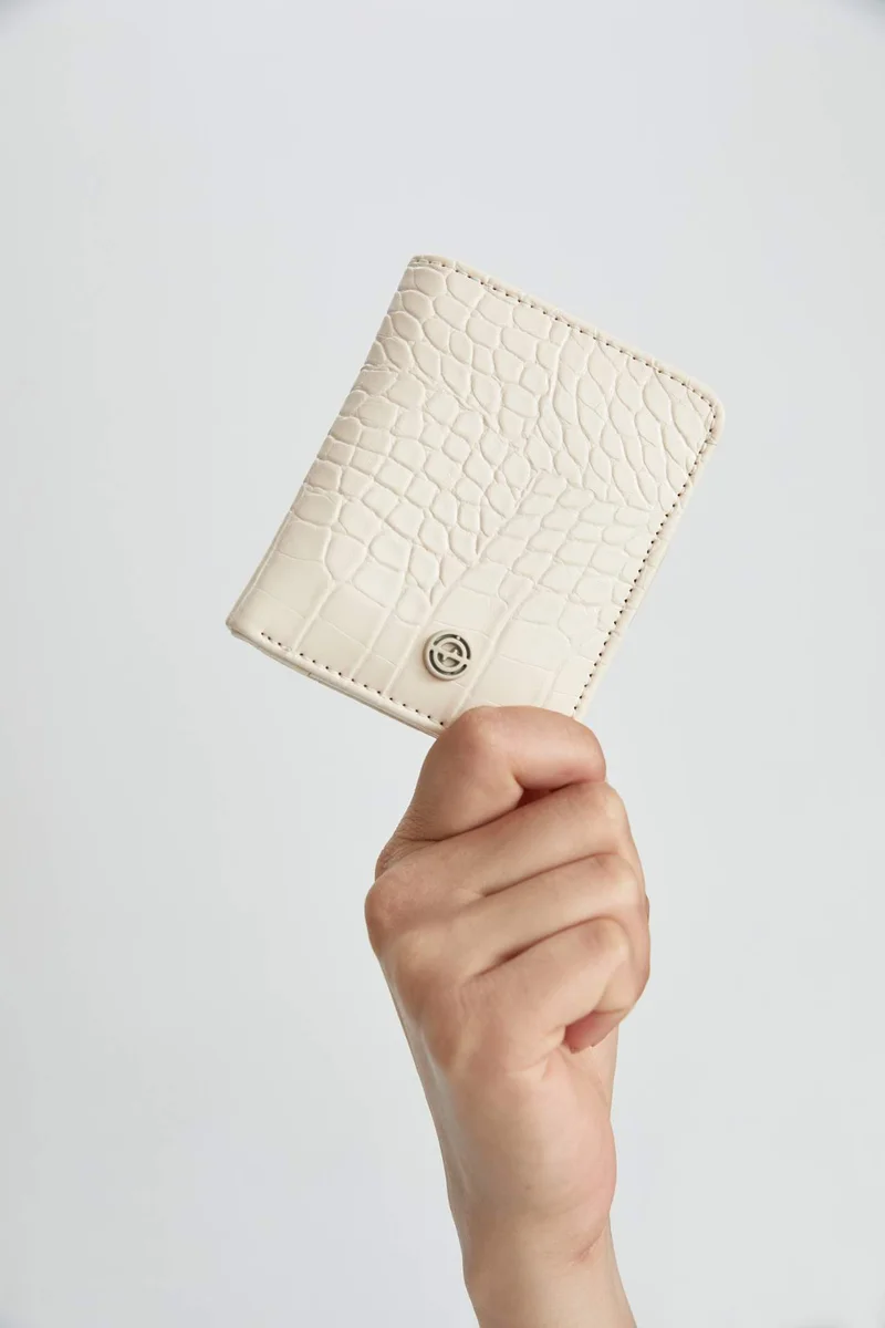 ديفاكتو Women Croco Wallet