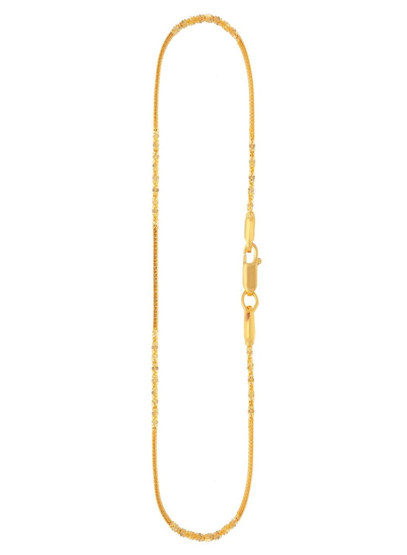 Malabar Gold and Diamonds 22 Karat 916 Purity Yellow Gold Chain AICHDYC30P47Y16 For Women - Image 1