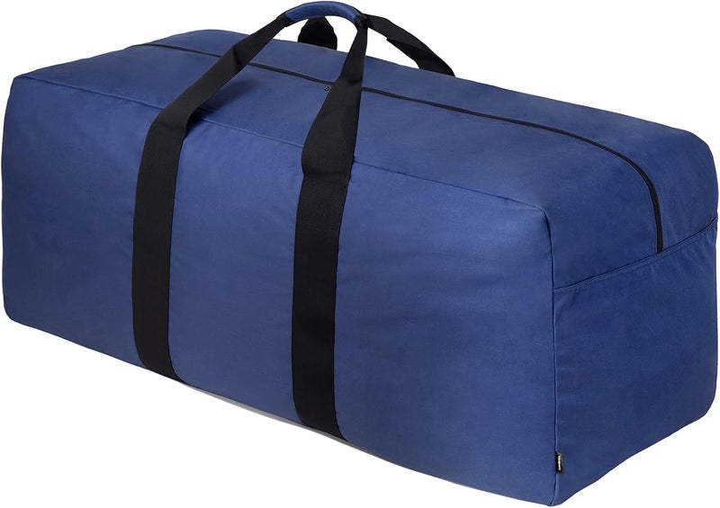 Vorspack Extra Large Duffle Bag for Travel - 200L Foldable Weekender Bag for Men - Blue - Image 1