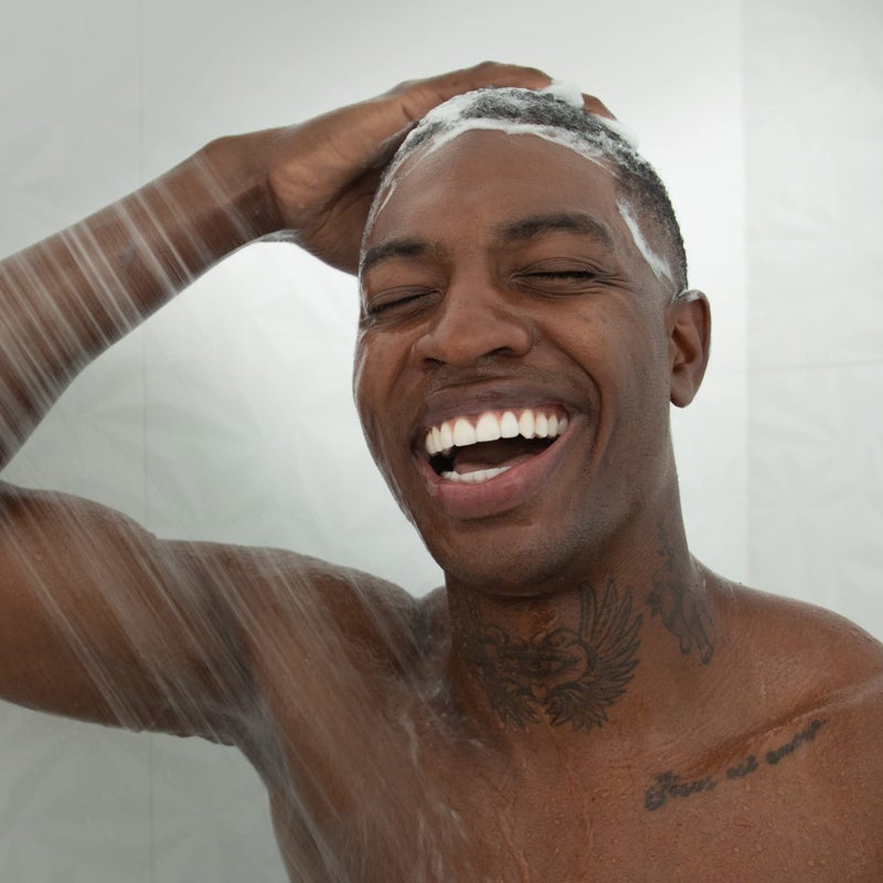 Every Man Jack Men's 2-in-1 Daily Shampoo + Conditioner Variety Pack - Includes 3 Outdoor Inspired Scents Scents - Amber + Sandalwood, Cedar + Red Sage, Sea Minerals + Citron, 13.5 oz (3 Pack) - Image 5