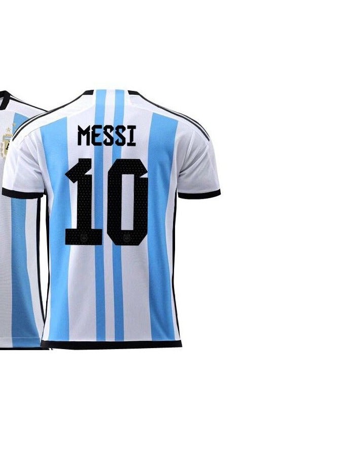 Taiahiro 4-piece set of Argentina team's No.10 new football jersey  - Image 3