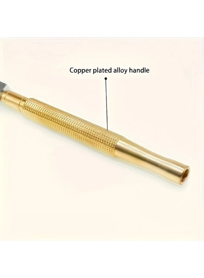 Golden Manual Diamond Glass Cutter Precision Tool For Tiles And Mirrors - Image 5
