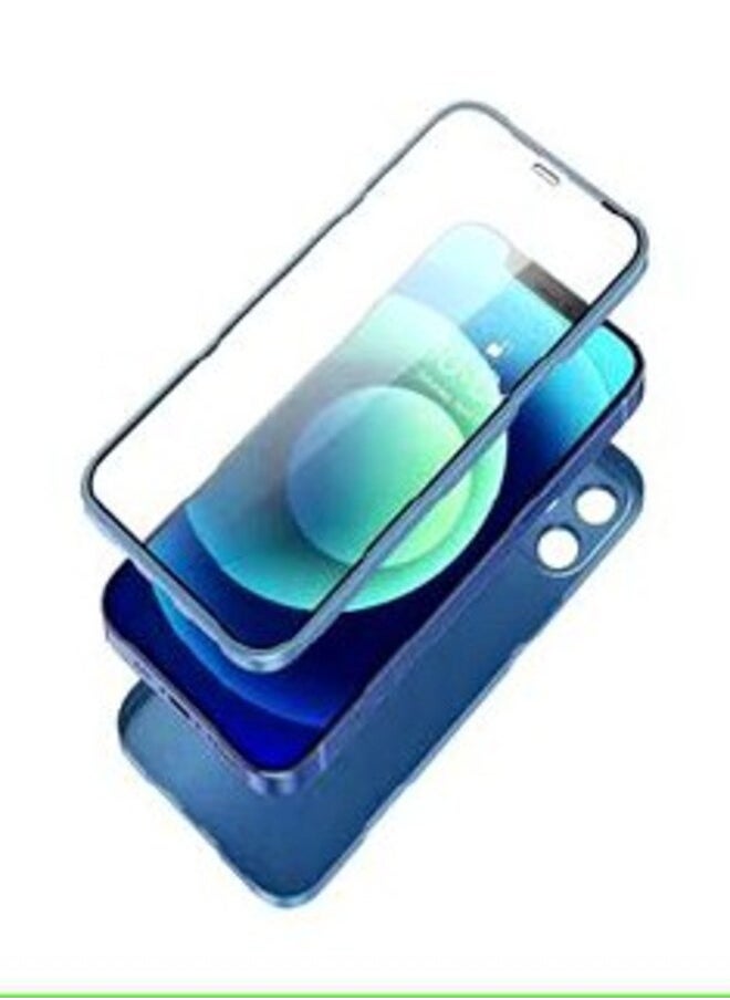 Recci - 360 Case for iPhone 12 Pro Max is a case that provides comprehensive and integrated protection for the phone from all sides. - Image 1