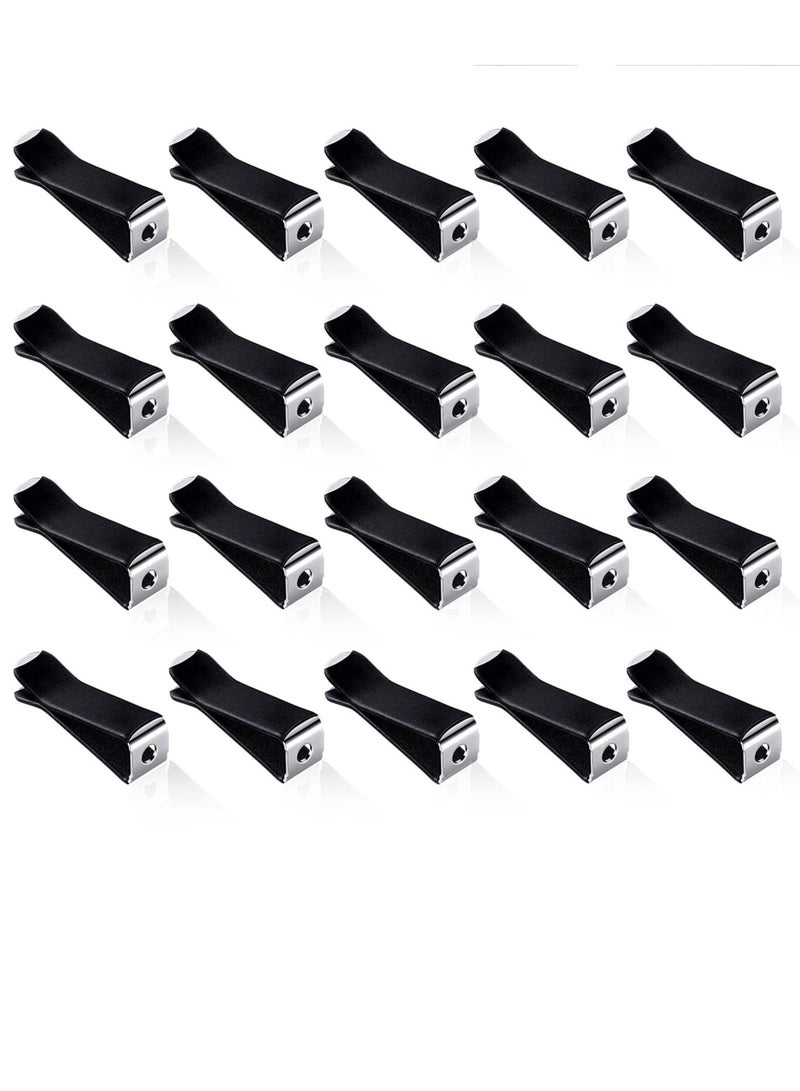 Excefore Car Vent Clips, 60 Pieces Square Head Design Air Freshener Car Outlet Perfume Auto Air Conditioner Clips for Office Home Car Air Conditioner Outlet Smell Remover DIY Decorations (Black) - Image 1