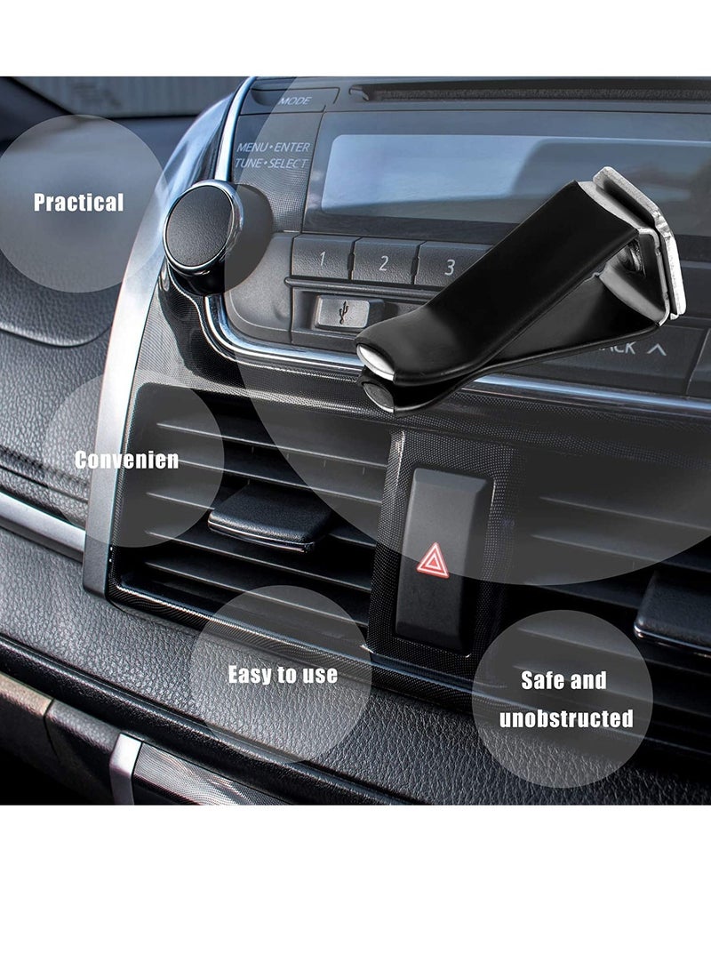 Excefore Car Vent Clips, 60 Pieces Square Head Design Air Freshener Car Outlet Perfume Auto Air Conditioner Clips for Office Home Car Air Conditioner Outlet Smell Remover DIY Decorations (Black) - Image 2