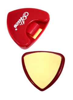 Alice A010A Plectrum Pick Holder Case Mediator Self Adhesive Triangle Shape for Guitar Ukulele  - Image 4