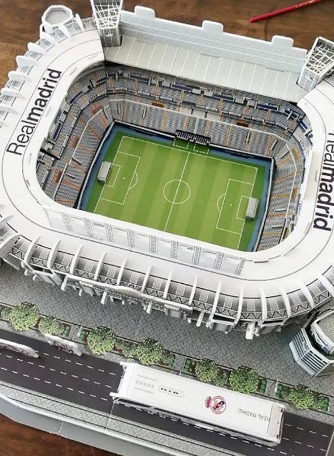 طقم نموذج بناء استاد كأس العالم في كرة القدم لعام 2018 - Image 2