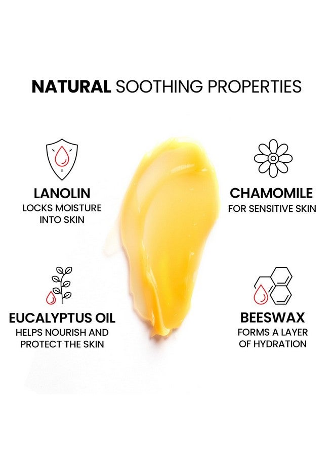 Dr Hess 1893 Original Udder Ointment Allpurpose Nourishing Body Moisturizer For Healing Dry Irritated Skin Cracked Heels Rashes Chafing With Lanolin Beeswax & Eucalyptus Oil 1.4 Oz 4 Pack - Image 4