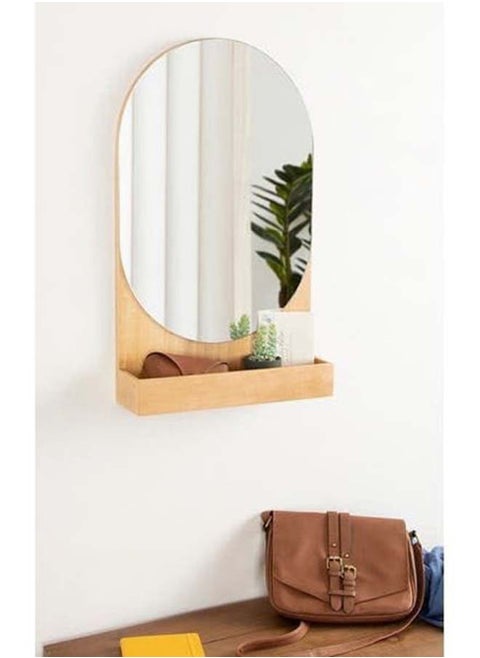 Aaliyah Mirror With Shelf-Art.W.Aw0429