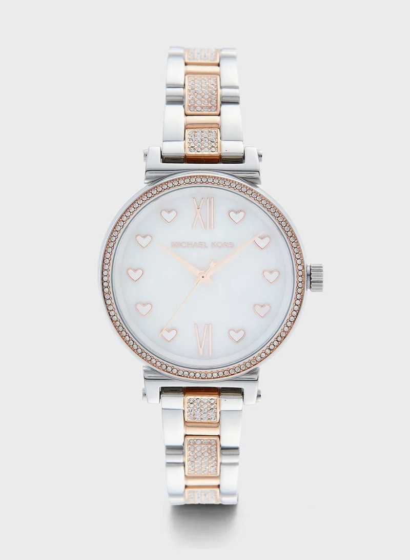 Michael Kors MK4458 Sofie Analog Watch