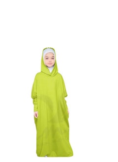 ماركة غير محددة اسدال صلاه بناتي اخضر فاتح  - Image 1