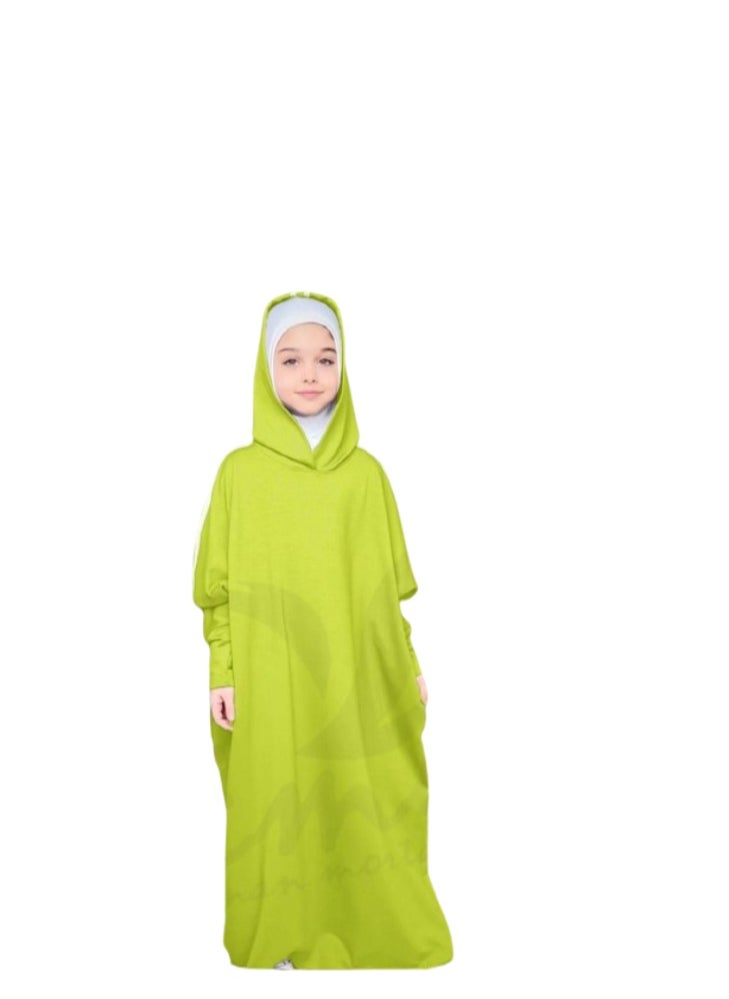 Generic Girls' prayer basdal, light green  - Image 1