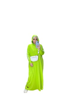 ماركة غير محددة اسدال صلاه بناتي اخضر فاتح  - Image 2