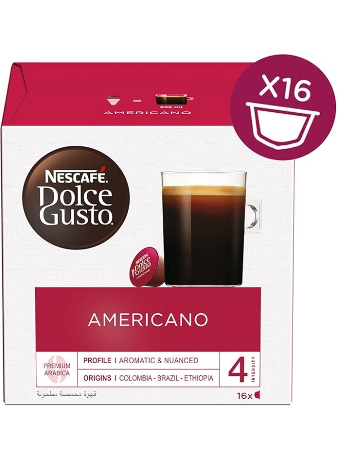 dolce NESCAFÉ DOLCE GUSTO Americano American Coffee Capsules (48 Capsules, 48 Cups) - Image 5