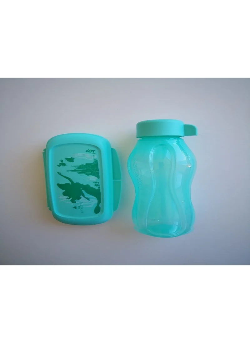 Tupperware Princess + Bottle Turquoise 310 ml