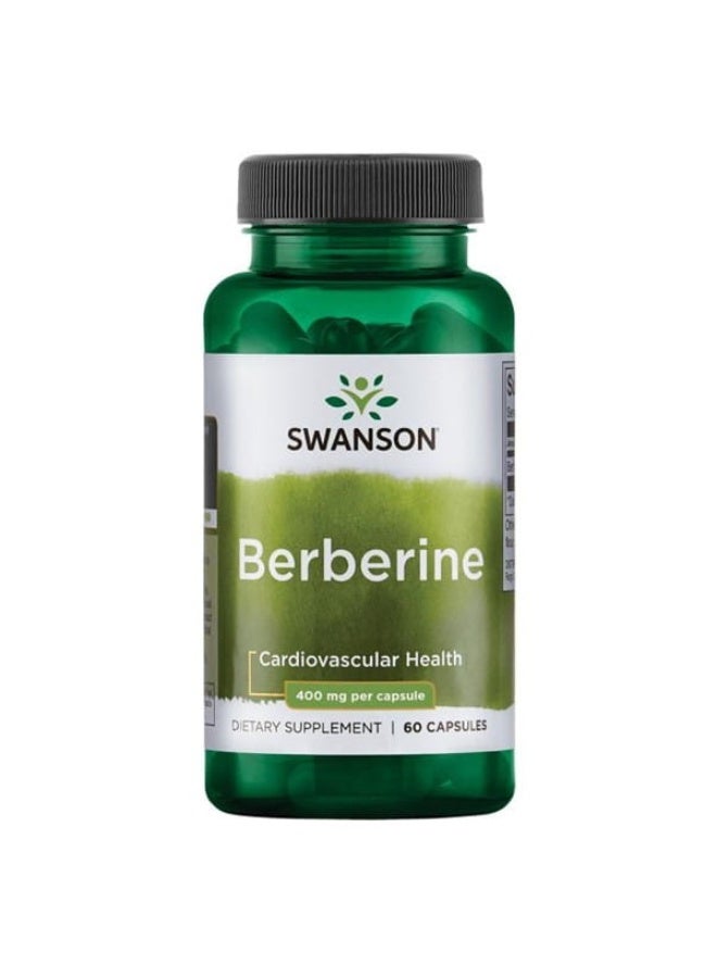 Swanson, Berberine, 400 mg, 60 Capsules