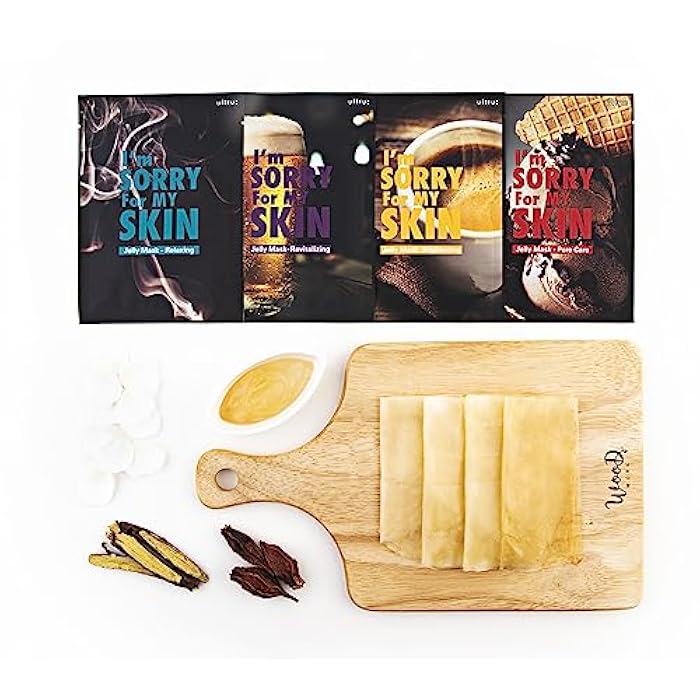 Maxbell I'm Sorry for My Skin Full Set for Skin Stress Relief Pack of 4 - Image 2