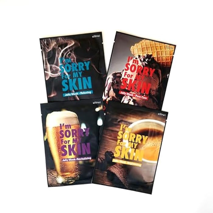 Maxbell I'm Sorry for My Skin Full Set for Skin Stress Relief Pack of 4 - Image 1