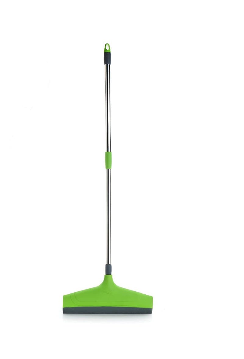 Foliam Hight Adjustable Telescopic Bathroom Wiper Telescopic Floor Wiper 12 inchBlade - Image 1