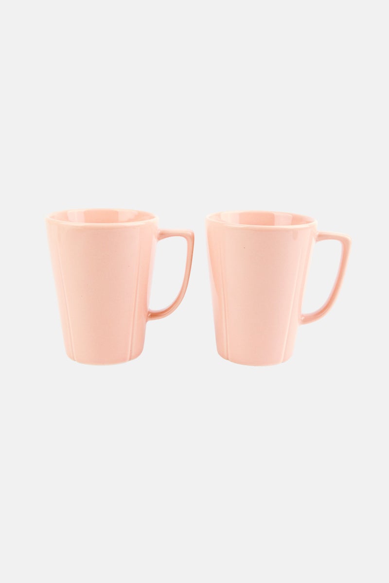 Rosendahl 2 Pieces Grand Cru Coffee Mug 340 ml, Light Old Rose - Image 1