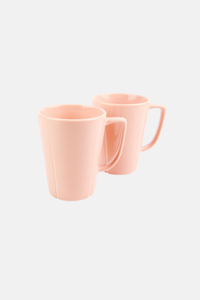 Rosendahl 2 Pieces Grand Cru Coffee Mug 340 ml, Light Old Rose - Image 2