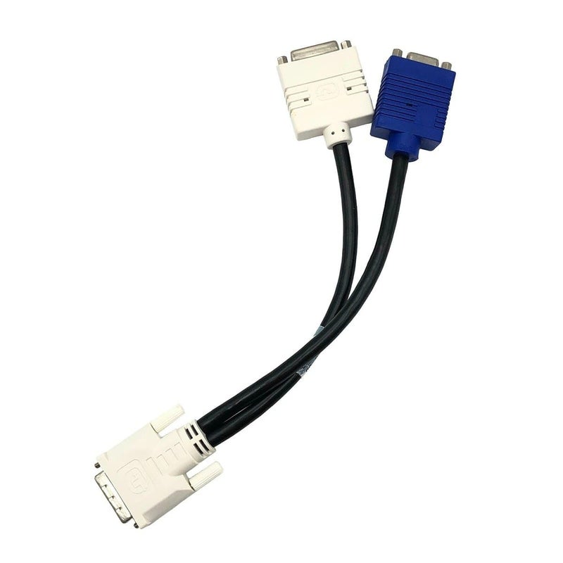 Professional DVI to DVI and VGA Video Splitter Cable - Image 1