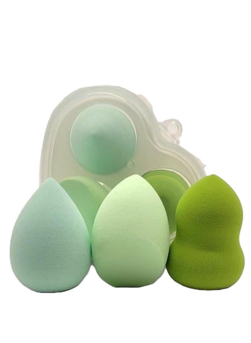 DROB BEAUTY Makeup Sponge - 3 Pieces - Image 1