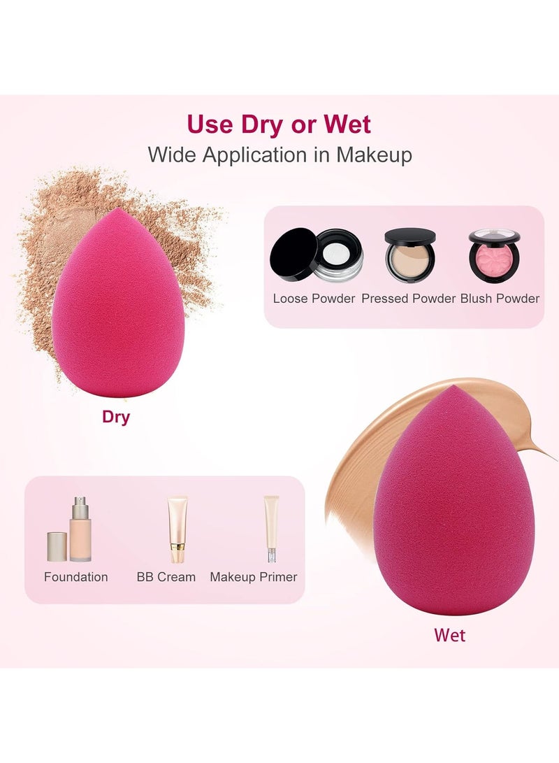 DROB BEAUTY Makeup Sponge - 3 Pieces - Image 4