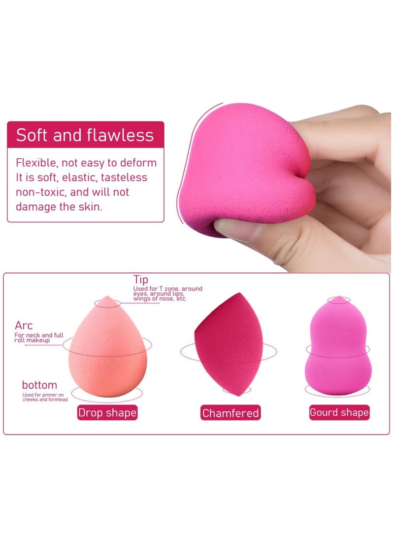 DROB BEAUTY Makeup Sponge - 3 Pieces - Image 3