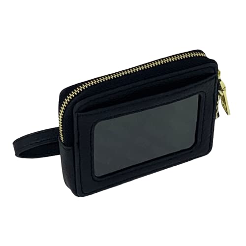 Steve Madden BPipper Zip Around Card Case Wristlet (Black) - Image 2